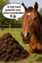 Gratis Paardenmest - Recht van de bron!, Tuin en Terras, Aarde en Mest, Ophalen, Mest