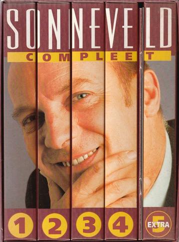 5 VHS banden Wim Sonneveld in cassette {0025} beschikbaar voor biedingen