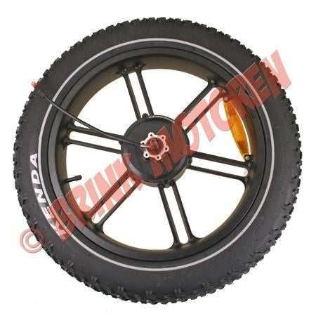 Nieuw Achterwiel 20 inch met band OUXI V8 Ultra fatbike, Fietsen en Brommers, Fietsonderdelen, Band, Nieuw, Fatbike, Ophalen