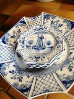 Gebaksschaal met schotels, Antiek en Kunst, Ophalen of Verzenden