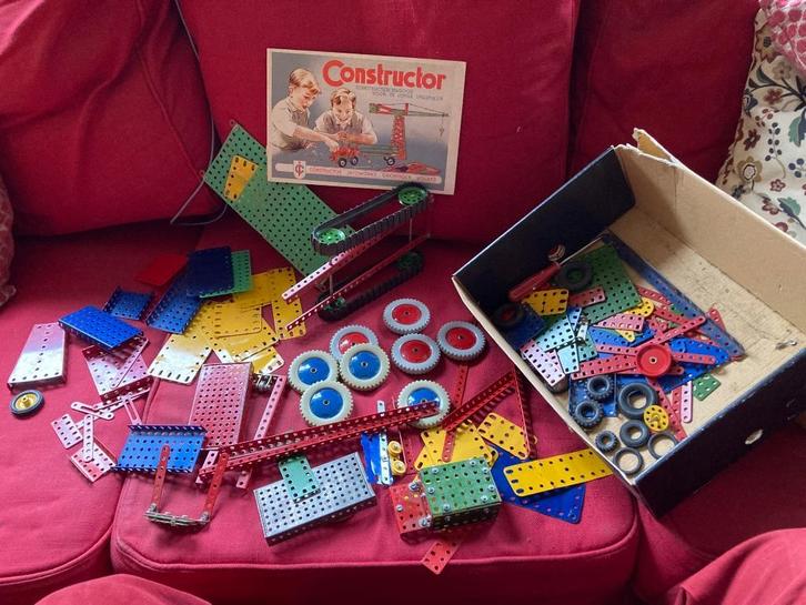 Meccano / Constructor voor de liefhebber., Antiek en Kunst, Antiek | Speelgoed, Ophalen of Verzenden