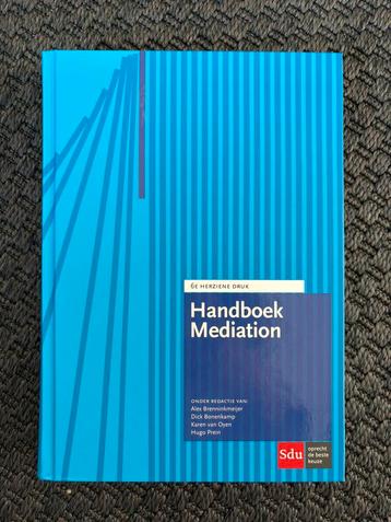 Handboek Mediation - 6e herziene druk beschikbaar voor biedingen