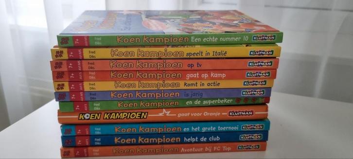 Fred Diks - Koen kampioen speelt in Italië, Boeken, Kinderboeken | Jeugd | onder 10 jaar, Zo goed als nieuw, Fictie algemeen, Ophalen of Verzenden