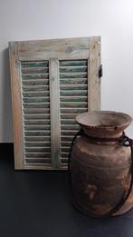 *.*.*  Prachtige, brocante louvre luik  *.*.*, Ophalen of Verzenden, Zo goed als nieuw