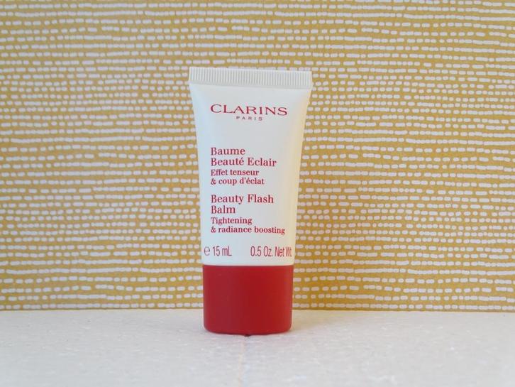 Clarins Beauty Flash Balm 15ml, Sieraden, Tassen en Uiterlijk, Uiterlijk | Gezichtsverzorging, Nieuw, Verzorging, Gehele gezicht
