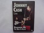 Johnny Cash Live DVD, Alle leeftijden, Ophalen of Verzenden, Gebruikt