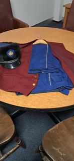 Kolbakken en Uniformen Fanfare, Harmonie, Carnaval d/h.., Ophalen, Blauw, Overige maten, Zo goed als nieuw