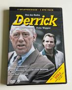 Derrick, tv-serie, 3 afleveringen, Vanaf 12 jaar, Ophalen of Verzenden, Zo goed als nieuw, Overige genres