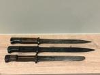 Ww2 Duitse K98 bajonetten WKC ELITE DIAMANT S PACK, Verzamelen, Militaria | Tweede Wereldoorlog, Verzenden, Landmacht, Duitsland
