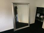 Zilveren rechthoekige spiegel, Minder dan 50 cm, Ophalen of Verzenden, Zo goed als nieuw, Minder dan 100 cm