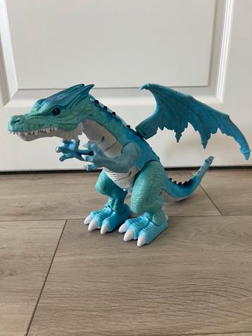 Zuru Robo Alive draak 'ice blasting dragon' beschikbaar voor biedingen