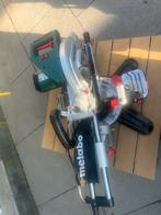 Metabo KGS Afkortzaag, Doe-het-zelf en Verbouw, Gereedschap | Zaagmachines, -, -, Ophalen of Verzenden, Zo goed als nieuw