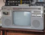 Mooie retro radio en tv en cassette, Ophalen