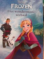 Disney FROZEN Het wondermooie verhaal, Ophalen of Verzenden, Zo goed als nieuw