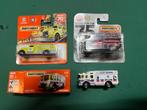 Matchbox 3 x brandweerauto incl. M75 limited edition, Ophalen of Verzenden, Nieuw, Auto