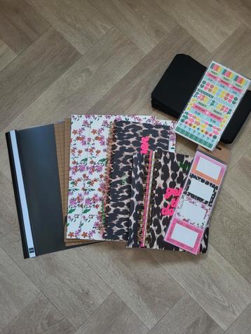 My jewellery x Hema schoolpakket, planners, kaften schriften beschikbaar voor biedingen