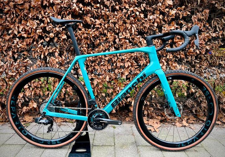 Carbon Bianchi Impulso RC Force eTap 12s disc Reparto XL, Fietsen en Brommers, Fietsen | Racefietsen, Zo goed als nieuw, Heren