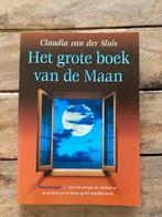 Het Grote Boek van de Maan - Claudia van der Sluis, Ophalen of Verzenden, Zo goed als nieuw, Astrologie, Achtergrond en Informatie