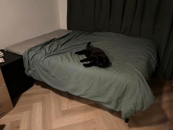 ESPEVÄR Bedframe 140 cm x 200 cm met MORDEGAL Schuimmatras - afbeelding 1