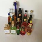 20 Miniatuur Grappa (2x), Haraki, Vudu ... flesjes - vol, Ophalen of Verzenden