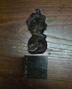 Loek Bos 2006 brons beeldje, Antiek en Kunst, Ophalen of Verzenden