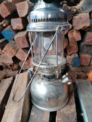 Petroleum lamp,druklamp, Petrolite super 500 cp, beschikbaar voor biedingen