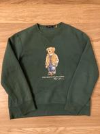 Ralph Lauren Polobear sweater - L - Donkergroen, Maat 52/54 (L), Ralph Lauren, Ophalen of Verzenden, Zo goed als nieuw
