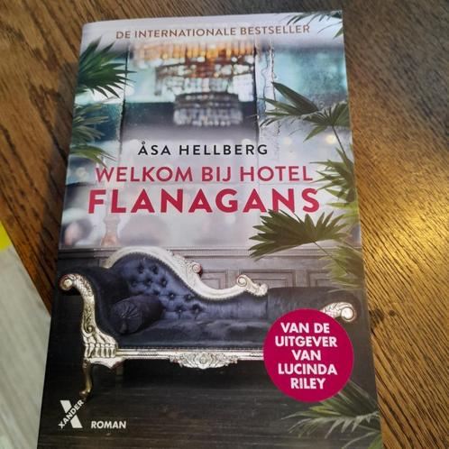 Asa Hellberg - Welkom bij hotel Flanagans, Boeken, Literatuur, Zo goed als nieuw, Wereld overig, Ophalen of Verzenden