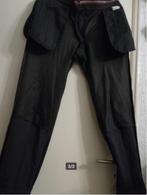 NEtte Gevoerde MEYER pantalon monza Broek Zwart 24 W34, Verzenden, Maat 48/50 (M), Zwart, Meyer