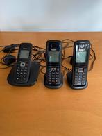 Gigaset A510 met 3 telefoons, Ophalen of Verzenden, Gebruikt, 3 handsets