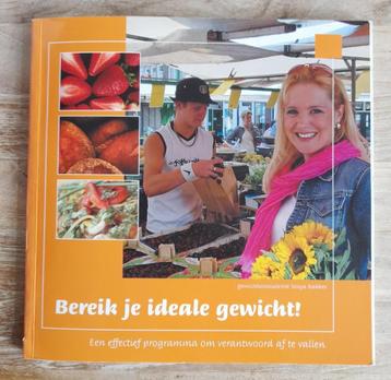 Sonja Bakker dieet boek - Bereik je ideale gewicht! deel 1 beschikbaar voor biedingen