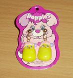 Popples oorbellen MOC vintage, Ophalen of Verzenden, Gebruikt