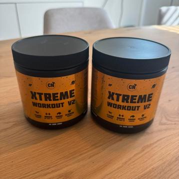 Nieuw XTREME WORKOUT V2 pre workout Clean Nutrition beschikbaar voor biedingen