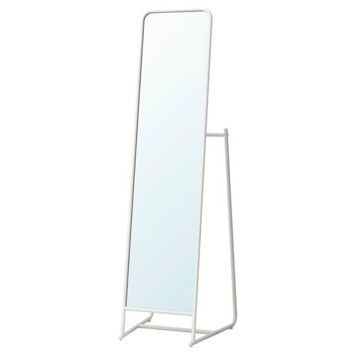 Passpiegel IKEA Knapper, Huis en Inrichting, Woonaccessoires | Spiegels, Gebruikt, Minder dan 50 cm, 150 tot 200 cm, Rechthoekig
