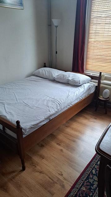 Vintage Twijfelaar + Ikea Maudsund Matras - afbeelding 1