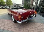 MG B 1.8 Roadster (bj 1973), Auto's, Achterwielaandrijving, Zwart, Cabriolet, Bedrijf
