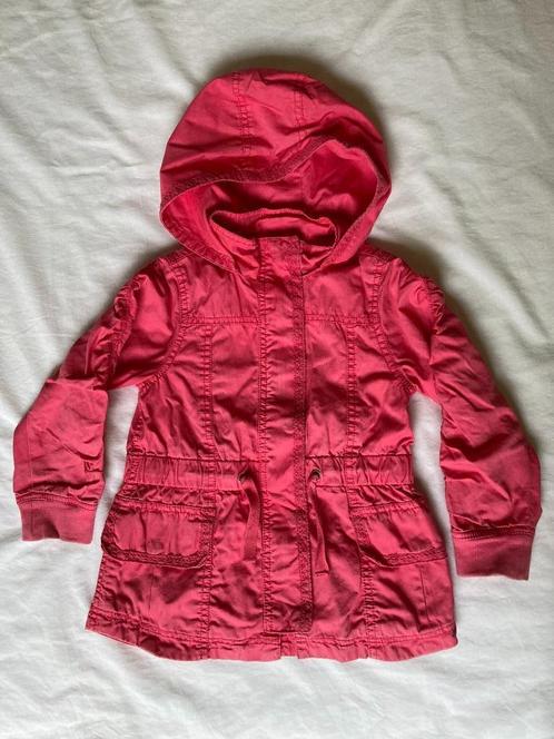 Roze Esprit jas met capuchon, maat 92-98 (2-3 jaar), Kinderen en Baby's, Kinderkleding | Maat 92, Gebruikt, Meisje, Jas, Ophalen of Verzenden