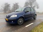 Citroën C3 1.4 I 2004 Blauw, Auto's, Voorwielaandrijving, Stof, Blauw, Origineel Nederlands