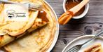 2x Hollandse pannenkoek naar keuze bij Fritella, Tickets en Kaartjes, Twee personen, Cadeaubon, Overige typen
