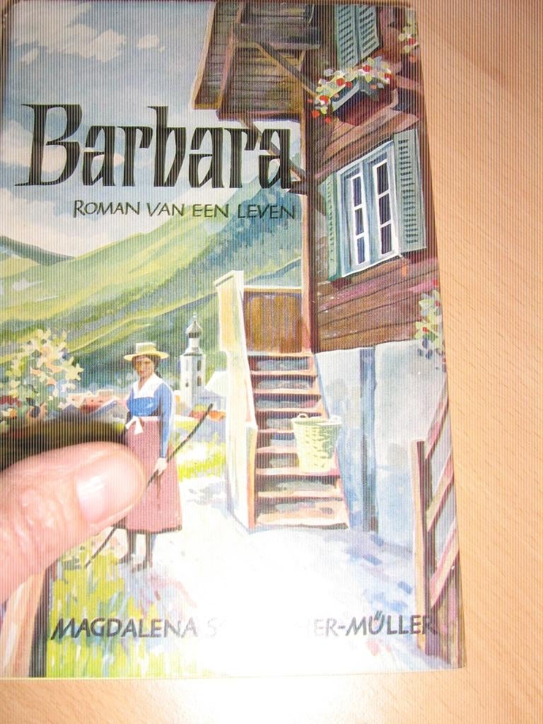 Barbara - roman van een leven, Ophalen of Verzenden, Gelezen