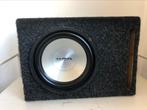 Climax phatt subwoofer 30cm in kist, Ophalen of Verzenden, Zo goed als nieuw