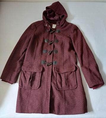Nieuw esprit bordeaux mantel/jas maat 44. beschikbaar voor biedingen