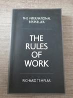 The Rules of Work - Richard Templar, Ophalen of Verzenden, Gelezen, Richard Templar