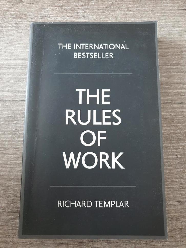 The Rules of Work - Richard Templar, Boeken, Overige Boeken, Gelezen, Ophalen of Verzenden