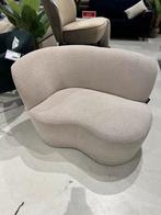 Bouclé fauteuil - Karwei/WOOOD, Ophalen, Gebruikt, Stof, 75 tot 100 cm