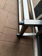 RVS Aquarium Onderstel - 120x40x34 cm, Dieren en Toebehoren, Ophalen of Verzenden, Zo goed als nieuw, Overige typen