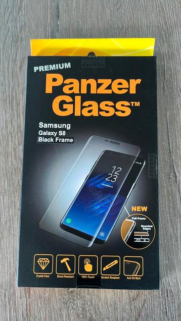 Panzer Glass voor Samsung Galaxy S8 beschikbaar voor biedingen