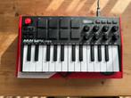 Akai MPK mini mk3, Muziek en Instrumenten, Midi-apparatuur, Ophalen of Verzenden, Zo goed als nieuw