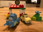 LEGO Duplo Cars 2 Luigi en Guido - Italië set, Ophalen, Zo goed als nieuw, Complete set, Duplo
