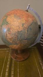 Antieke Globe wereldbol, Ophalen, Zo goed als nieuw, Hoeksehofstraat, Ellesmusic@hotmail.com